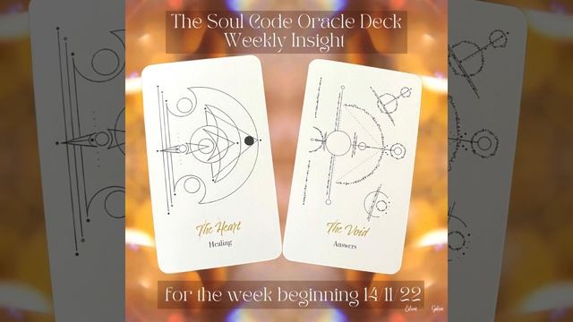 ✨THE SOUL CODE ORACLE DECK WEEKLY INSIGHT ~ for week beginning 14th November 2022✨ смотреть онлайн
