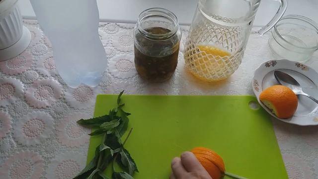 Освежающий напиток в жару!!! Натуральный!!! смотреть онлайн