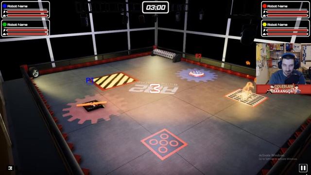 BATTLEBOTS 2020 TOURNAMENT IN ROBOT RUMBLE 2.0!!
