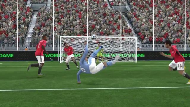 One of the best goals in FC24 history смотреть онлайн