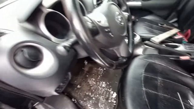 Ниссан Джук ремонт звукового сигнала и замена рулевого шлейфа - улитки. смотреть онлайн