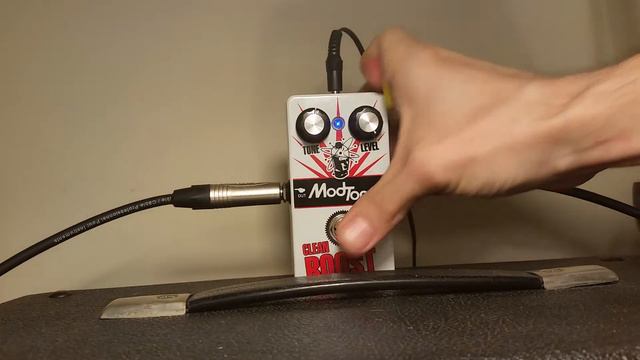 Modtone Clean Boost P94 tpsg&b смотреть онлайн
