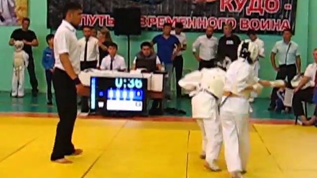 Чемпионат Республики по Каратэ Кудо, г. Алматы. 7.05.2017. Кудо Казахстан смотреть онлайн