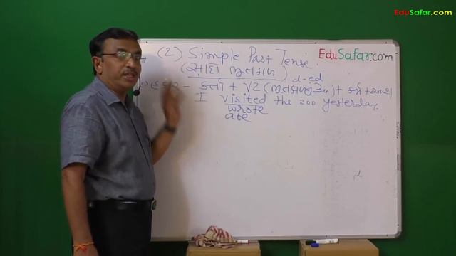 English Grammar in Gujarati - 26 Simple Past Tense Part-1 смотреть онлайн