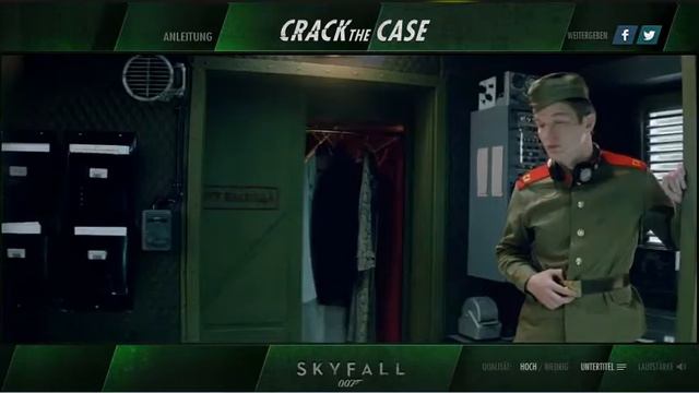 James Bond Crack the Case.mov смотреть онлайн