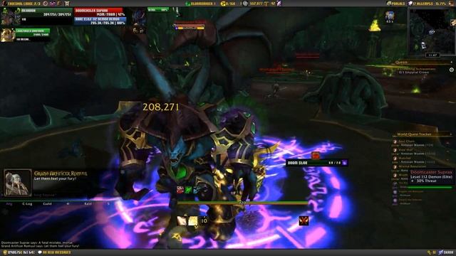 How to solo summon Doomcaster Suprax смотреть онлайн