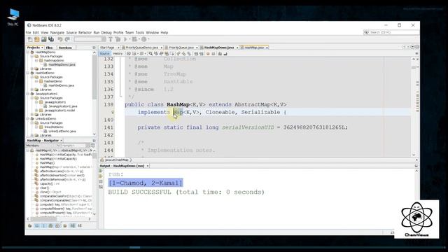Java Sinhala By ChamiViews Part 64 - HashMap смотреть онлайн