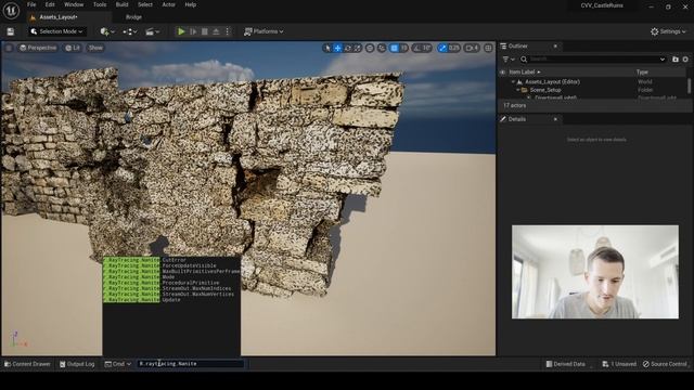 Nanite shadows using Raytracing / Quick Fix - Unreal Engine 5 смотреть онлайн