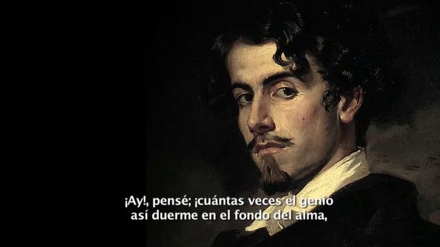 RIMA VII , de Gustavo Adolfo Bécquer. Canción con subtítulos en castellano. смотреть онлайн