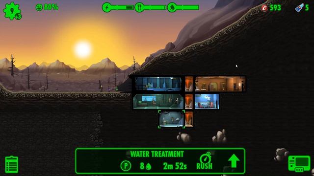 DORIS BAKER RETURNS! - Legends of Vault 1, Log 3 (Fallout Shelter) смотреть онлайн