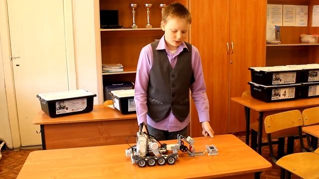 Творческий проект "УМОМ-1". смотреть онлайн