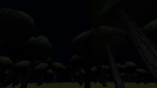 Clickteam Fusion 2.5 (OpenGL) - Procedurally Generated 3D Forest