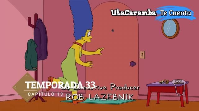 Los Simpson Temporada 33 | Resumen de Temporada | UtaCaramba смотреть онлайн