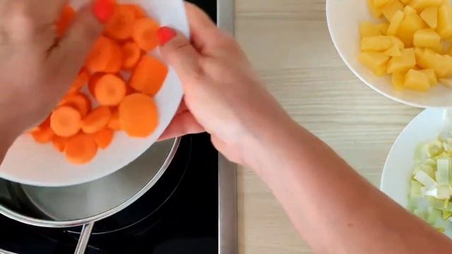 Тыквенный суп, который едят все! Очень вкусный*