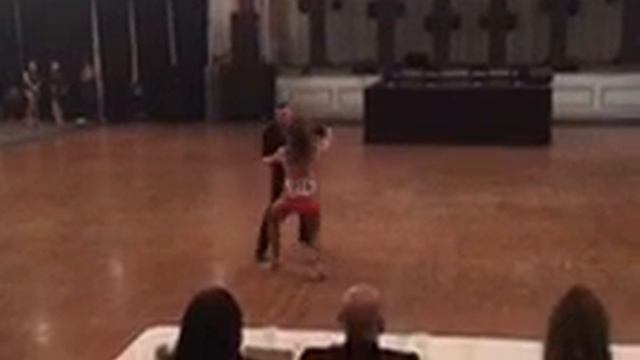 1 place bachata Tania and Jose смотреть онлайн