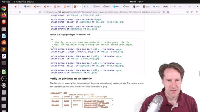 PG Releases, Postgres Distributed, Privilege Template, Real-Time Dashboards | Scaling Postgres 266 смотреть онлайн