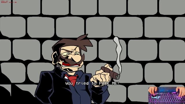 FNF | Vs Mario's Madness V2 - MX RETURNS + ALL STARS | Mods/Hard/Gameplay | смотреть онлайн