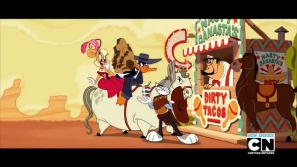 The Looney Tunes Show - Long Eared Drifter (Final Merrie Melodies song)