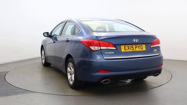 2015/15 Hyundai i40 1.7 CRDi Active 4dr - Contact Motor Range Today! смотреть онлайн