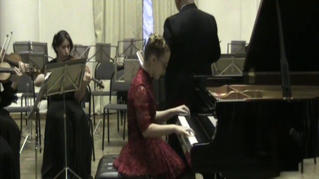 Й.Гайдн: Концерт для клавира с оркестром ре мажор (1 часть) смотреть онлайн