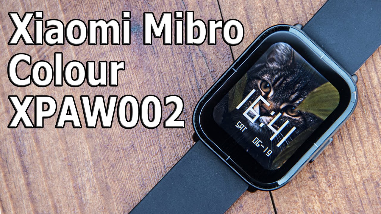 39 $ ЗА БЮДЖЕТНЫЕ УМНЫЕ ЧАСЫ ? Xiaomi Mibro Colour XPAW002 ТОП? СЕРЬЁЗНО? ПРО КРАСОТУ