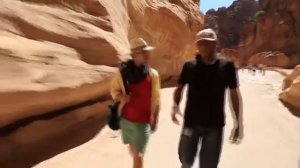 Город Петра Иордания   7 чудо света