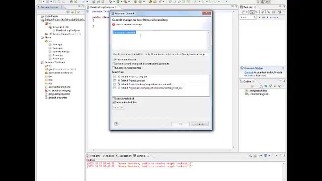 How to use mercurial with Eclipse смотреть онлайн