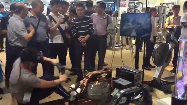 First Degree Fitness at the China Sport Show смотреть онлайн