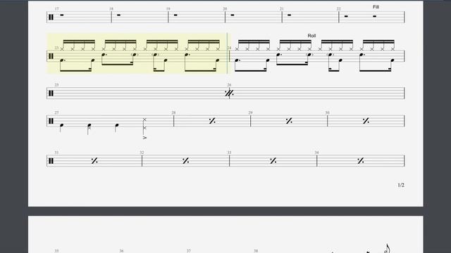 Window Seat Rockschool Grade 5 Drums смотреть онлайн