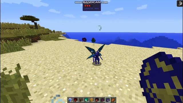 обзор мода на жутких мобов Lycanite's Mobs обновление майнкрафт 1.12.2 смотреть онлайн