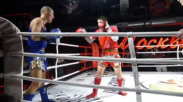 Тайский бокс в Москве. Открытый ринг BULAT GOLD 21.02.16. Роман - Айтмырза, 3-й раунд смотреть онлайн