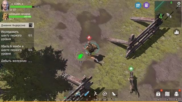 Wasteland Survival ВЫЖИВАНИЕ.ГЕЙМПЛЕЙ. ЧАСТЬ 1 смотреть онлайн
