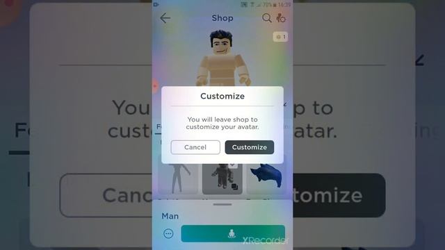 Как сделать толстенькие ножки в Roblox? смотреть онлайн