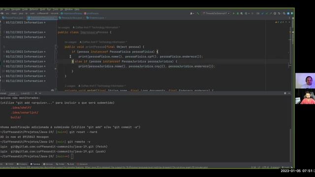 Java 19 - Pattern Matching | C&IT смотреть онлайн