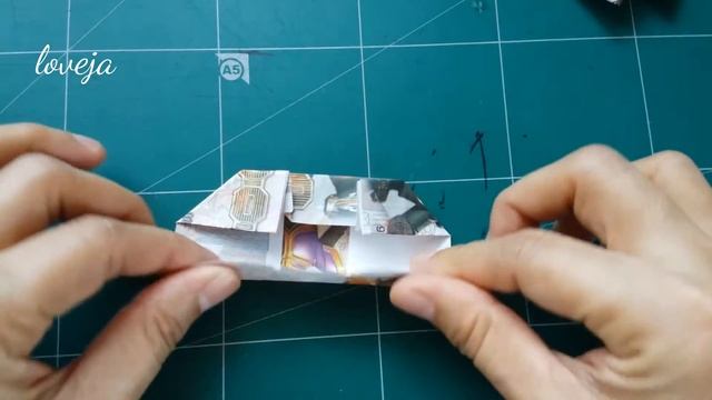 Origami Double Heart смотреть онлайн