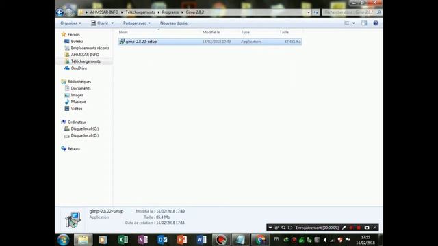 كيفية تحميل + تتبيت برنامج Gimp 2.8 بطريقة مباشرة أو بالتورنت 2018 مضمونة %100 смотреть онлайн