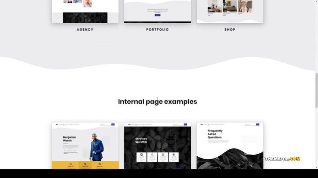 Bjrk - Accessible Portfolio WordPress Theme rtl e-commerce Hiyori смотреть онлайн