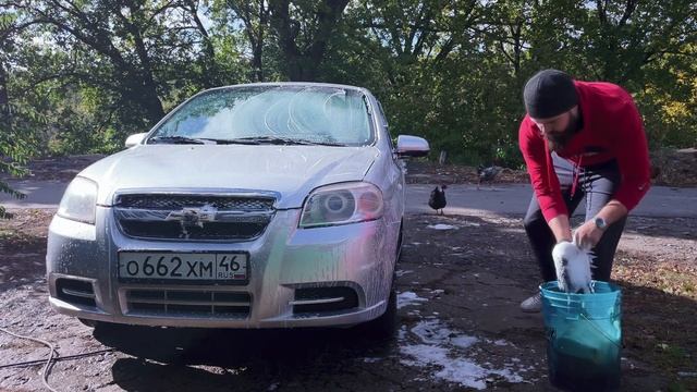 ДЕТЕЙЛИНГ МОЙКА АВТОМОБИЛЯ В "ДОМАШНИХ" УСЛОВИЯХ смотреть онлайн