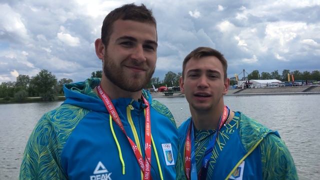 Кубок світу. Сегед. Байдарка-двійка. 500 м. Кухарик - Даниленко смотреть онлайн