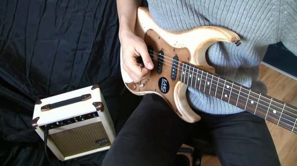 AXL BADWATER GUITAR PACK (AS820KITWO) TEST - By GearTestUa