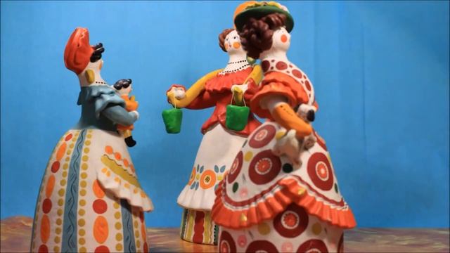 Кировская обл г Киров КОГОАУ Мультстудия ВГГ Дымковские игрушки смотреть онлайн