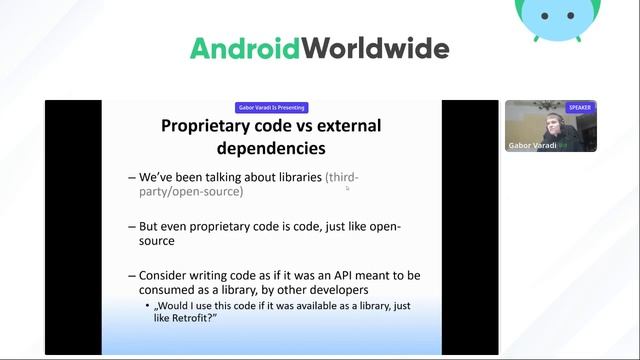 Guide to Destroying Codebases the Demise of Clever Code with Gabor Varadi смотреть онлайн