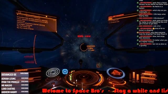 Elite Dangerous - I'll sleep when I get the Python... смотреть онлайн