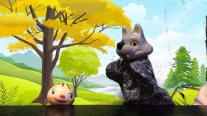 Кукольный театр «Колобок» для детей / Сказка Колобок