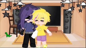 реакция пика на поцелуи клонов #13карт #гача #gacha #реакция #пик #вару смотреть начало ролика!!!