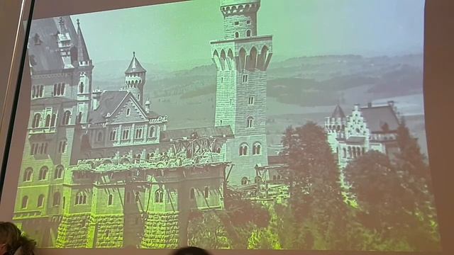 НОЙШВАНШТАЙН замок / Schloss Neuschwanstein / история строительства смотреть онлайн