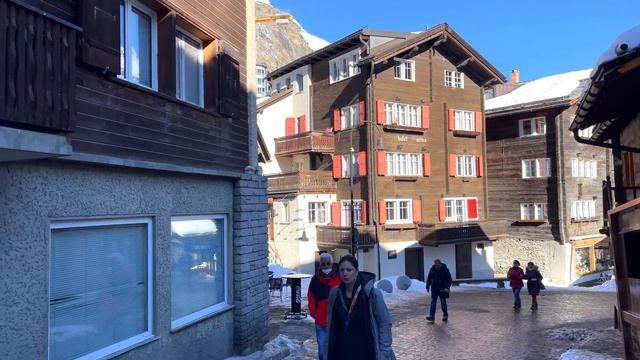 Zermatt, Matterhorn, Switzerland 4K - The Most Luxurious Scenic Town In The Swiss Alps - Travel Vlo