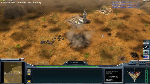 USA Tomahawk vs China Infantry (SHOCKWAVE REMASTERED 2023) C&C Generals Zero Hour смотреть онлайн