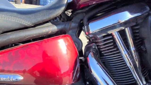 KAWASAKI VN2000 VULCAN - VNW00A-007932 смотреть онлайн