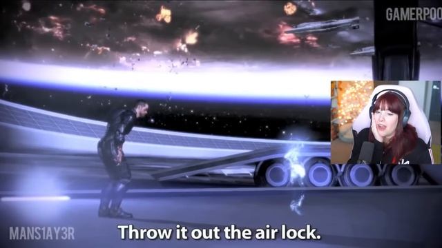 Mass Effect 3 Gamerpoop Reactions смотреть онлайн